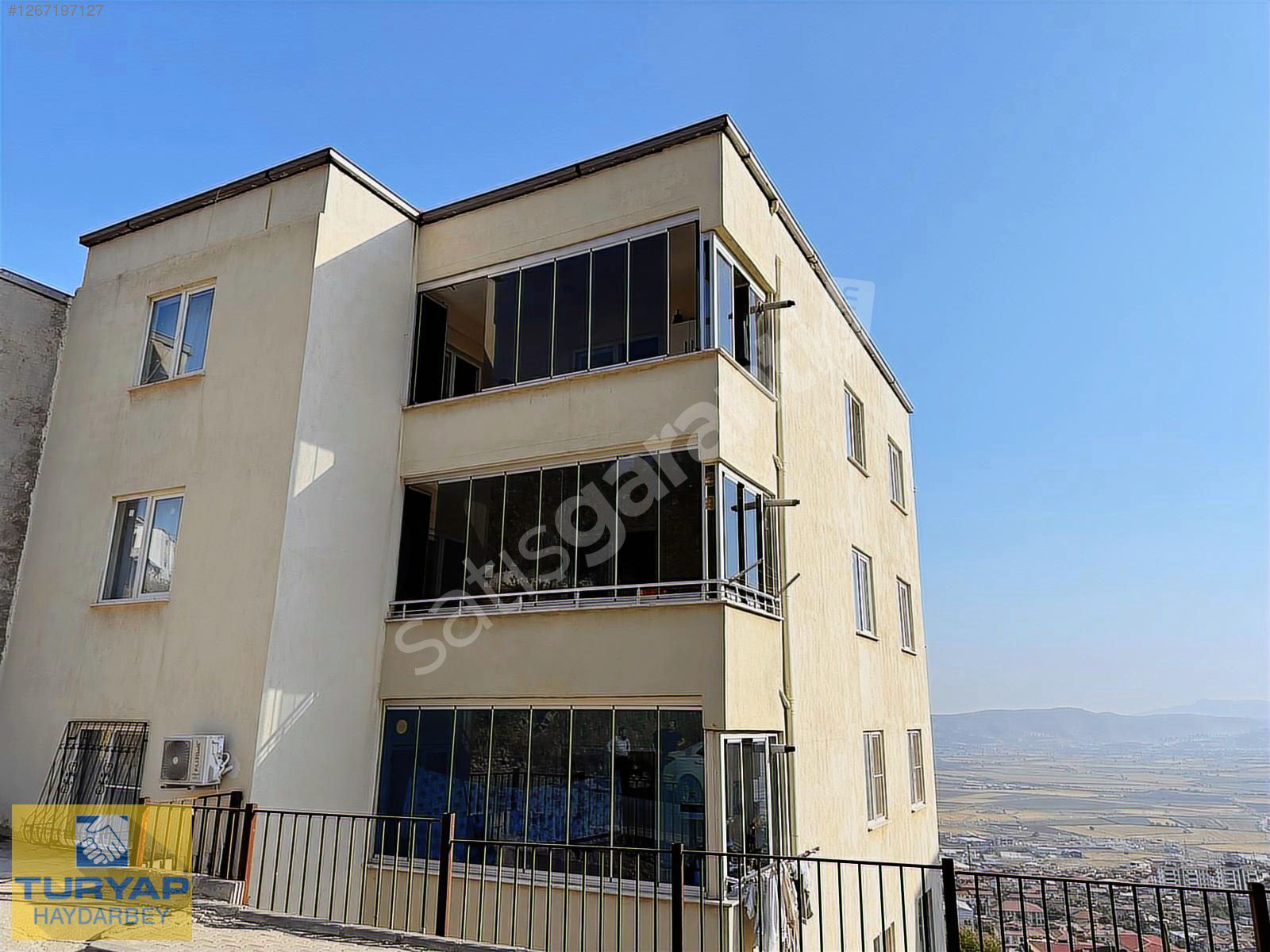HAYDARBEY TURYAPTA SOSYAL BİLİMLER LİSESİ YANI MASRAFSIZ 3+1DAİR