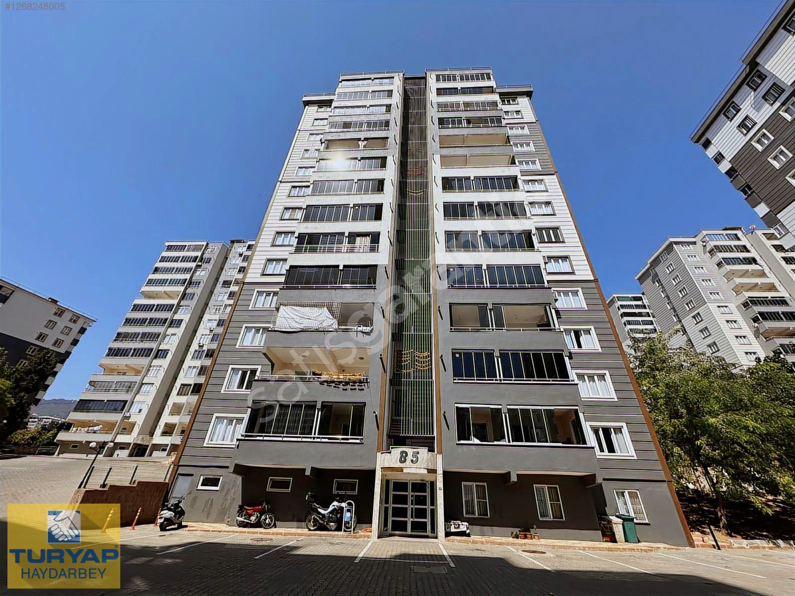 HAYDARBEY TURYAPTA TEKERE MAH. MİMOZA KONUT. GENİŞ MASRAFSIZ 4+1