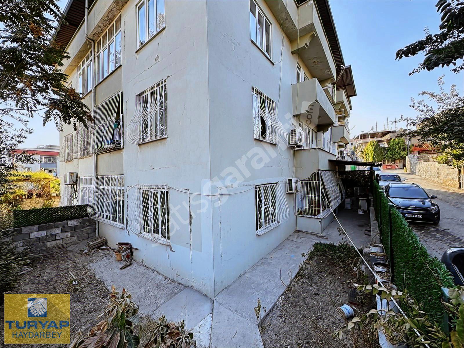 HAYDARBEY TURYAPTAN HACI BAYRAM VELİ MAH.GİRİŞ KAT SATILIK 2+1