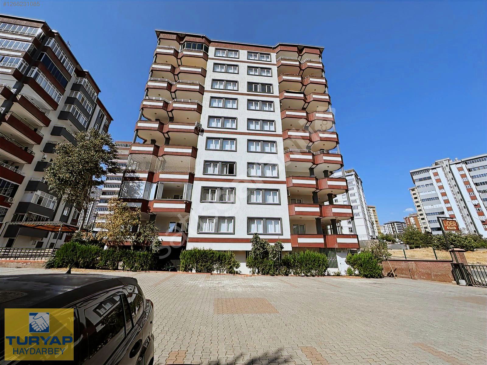 HAYDARBEY TURYAPTA MERKEZİ KONUMDA MASRAFSIZ FIRSAT 4+1 DAİRE