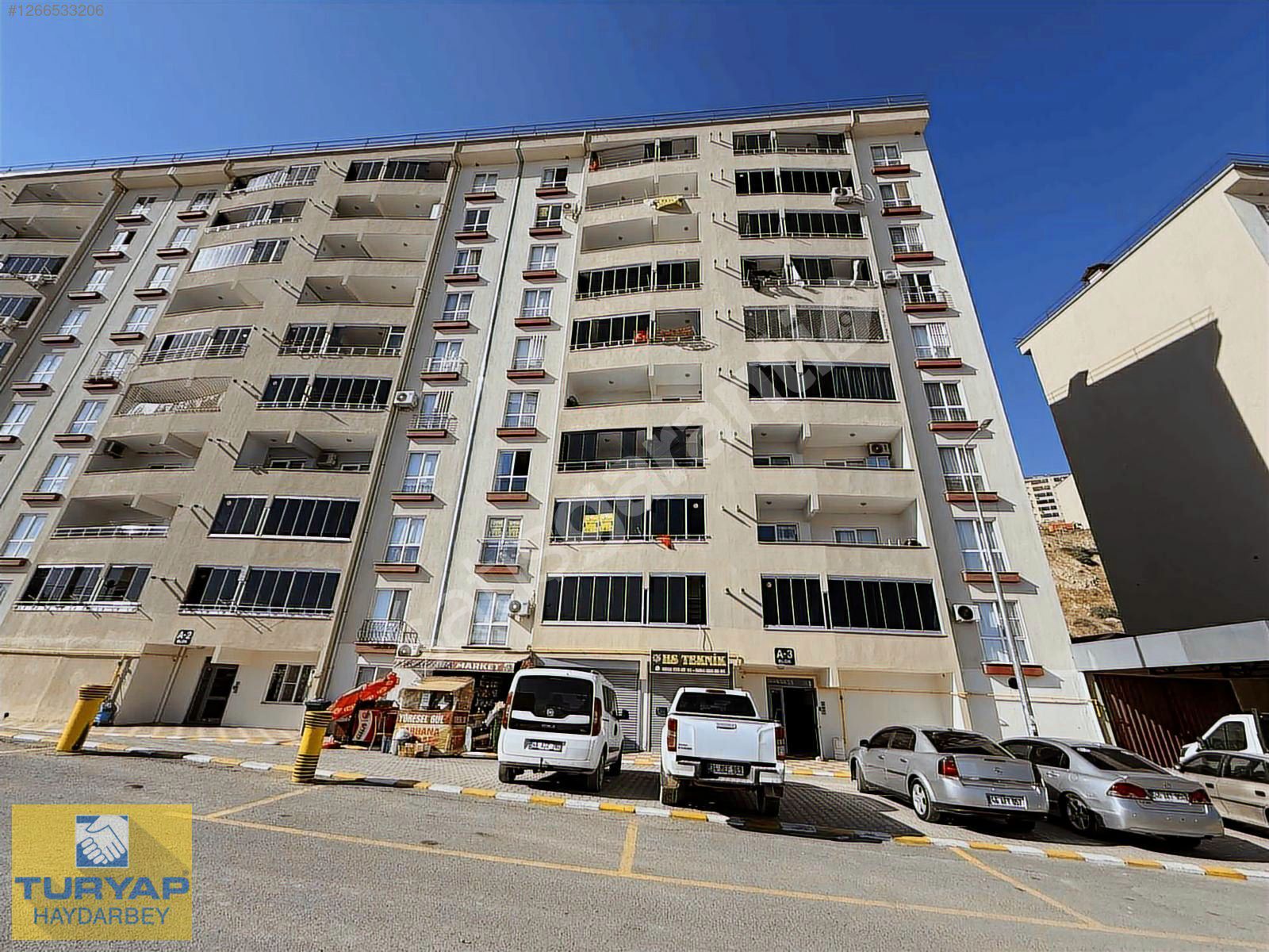 Haydarbey TURYAP'tan Yıldızevlerde En Ön Blokta Fırsat 3+1 Daire