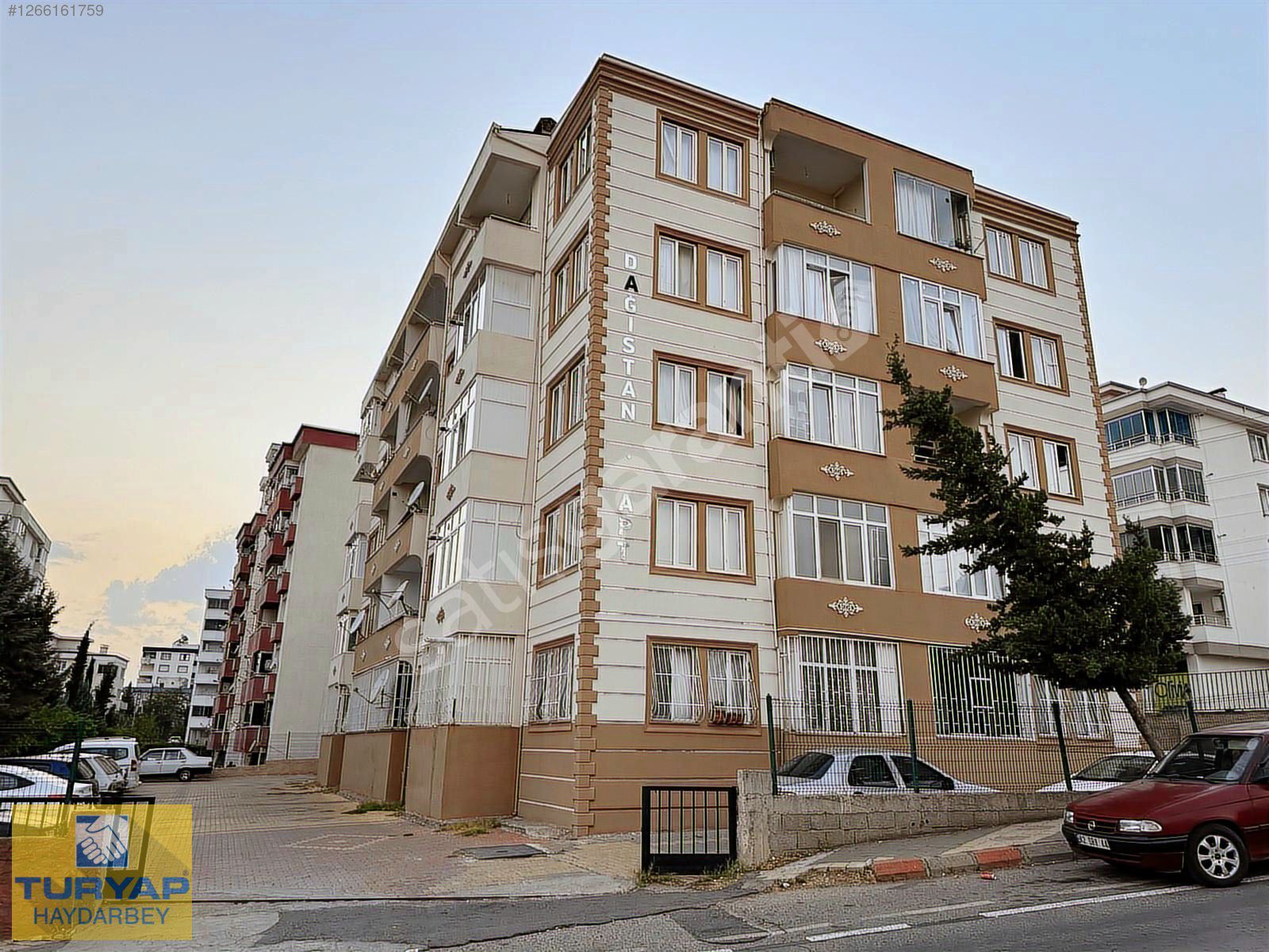 HAYDARBEY TURYAPTAN ÇOCUK HASTANESİ YAKINI MERKEZİ KONUMDA 3+1