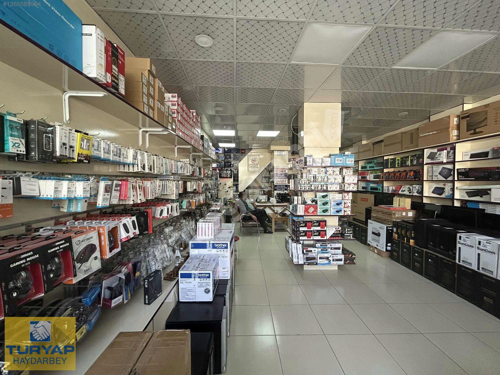 HAYDABEY TURYAPTAN DEVREN SATILIK ELEKTRONİK MAĞAZA