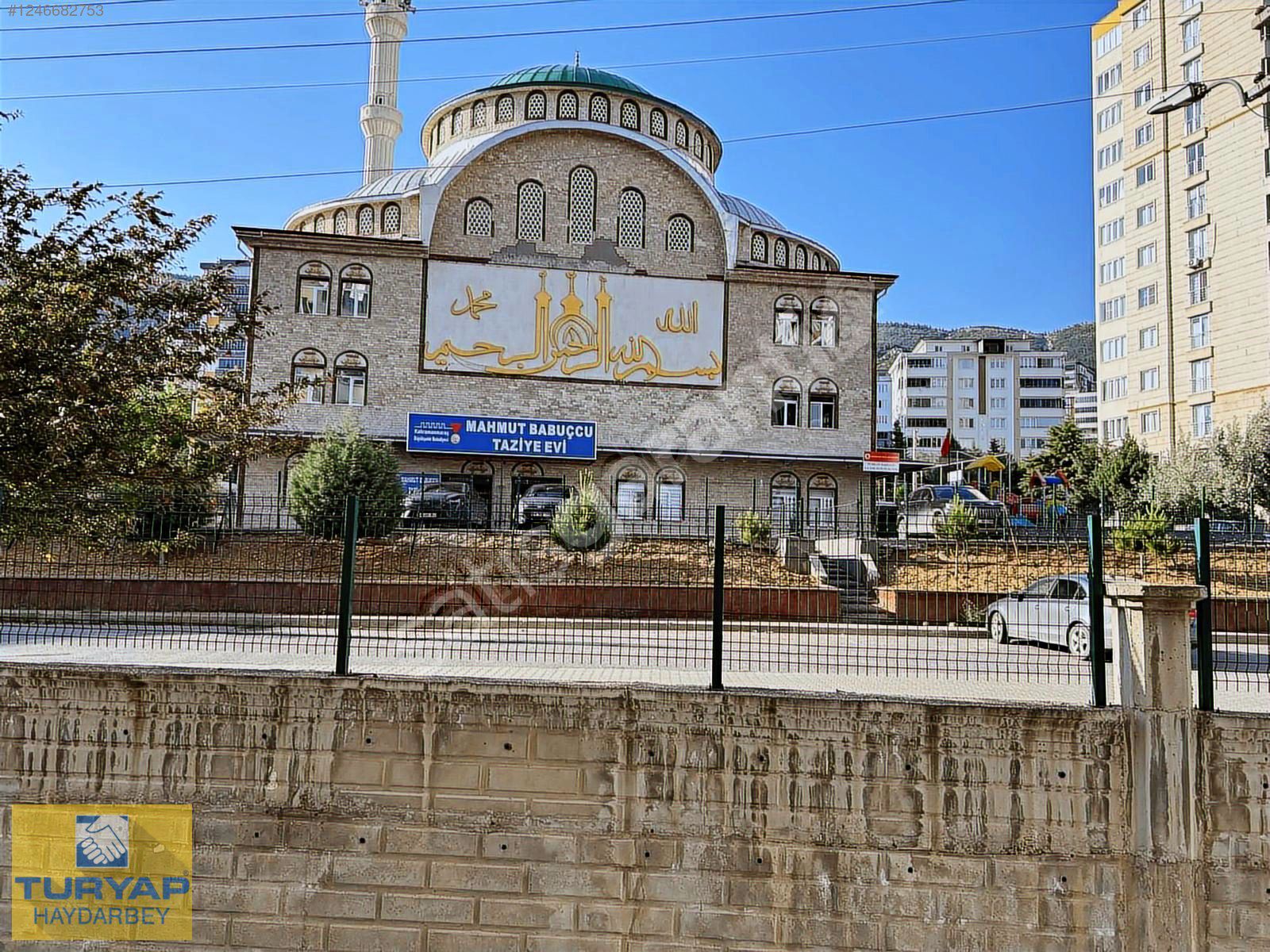 HAYDARBEY TURYAPTAN SAGLAM ZEMİNDE 5+1 SATILIK DAİRE