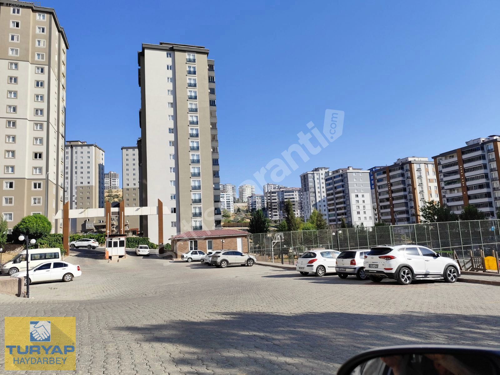 HAYDARBEY TURYAPTA MİMOZA KONUTLARINDA İÇİ YAPILI MANZARALI 4+1