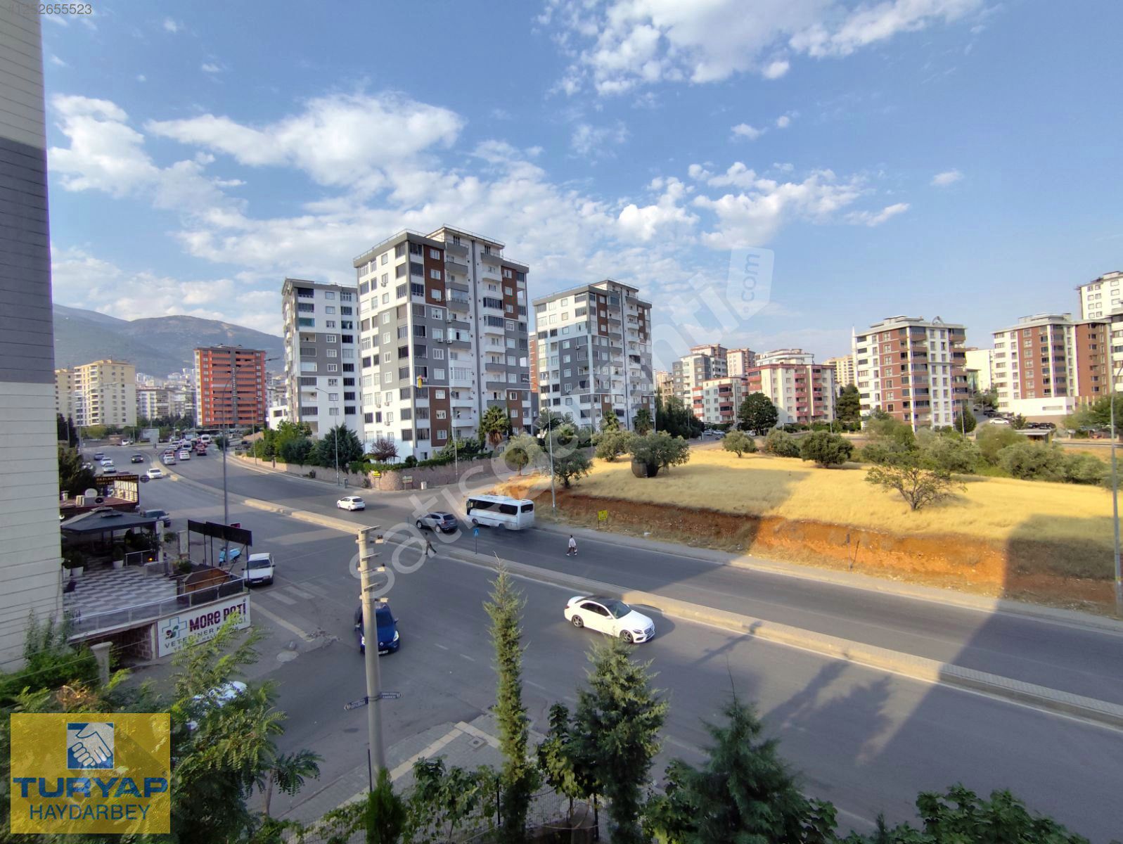 HAYDARBEY TURYAPTA SİTE İÇİ SÜMBÜLLÜ YOLUNA CEPHE ORJİNAL 4+1