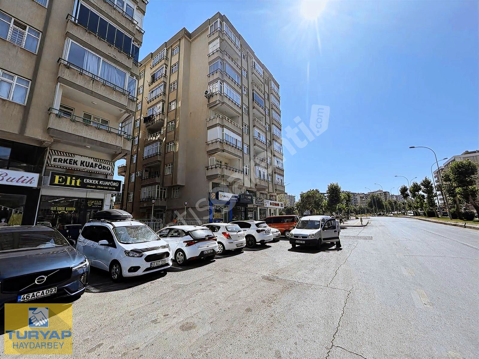 HAYDARBEY TURYAPTAN ŞEHRİN EN GÖZDE BÖLGESİNDE GENİŞ 4+1 DAİRE