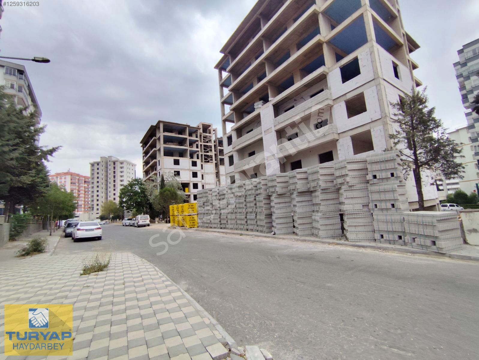 HAYDARBEY TURYAPTA TEKEREK AYRANPINAR YAKINI YENİ YAPI 3+1