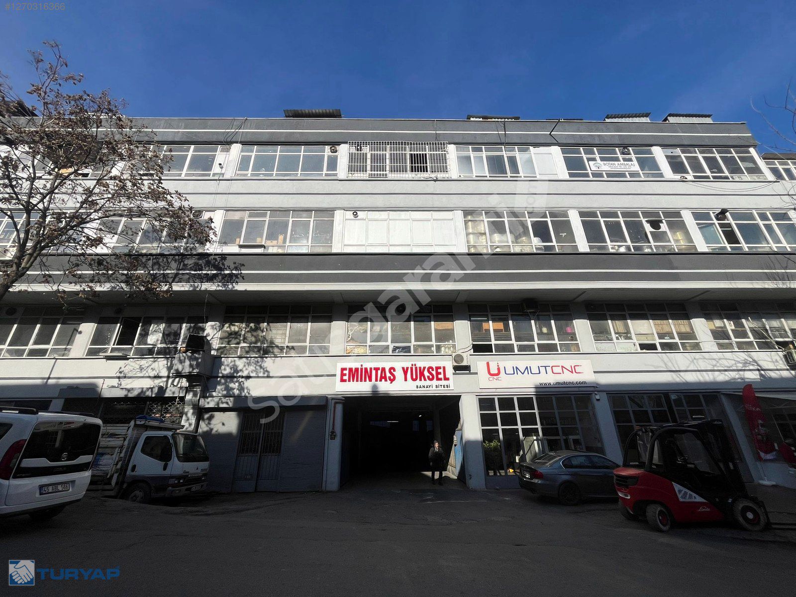YÜKSEL EMİNTAŞ SANAYİ SİTESİ 2 KAT SATILIK 30M2 ATÖLYE DÜKKAN