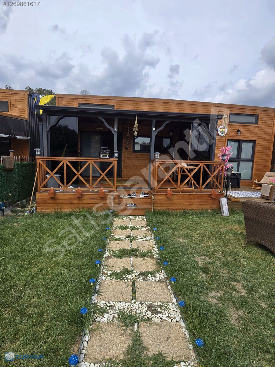 GREEN LİFE YAPI KOPERATİFİNDE 200 M2 BAHÇE PAYLI 35 M2 TİNYHOUSE