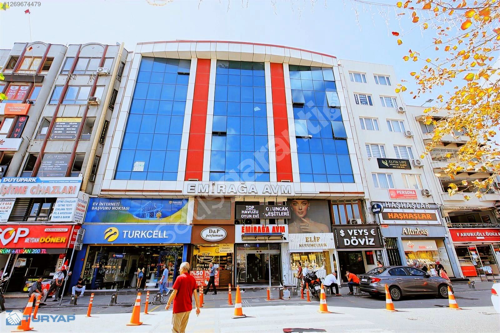 YATIRIM FIRSATI !!! GAZİOSMANPAŞA MEYDANINDA SATILIK OFİS