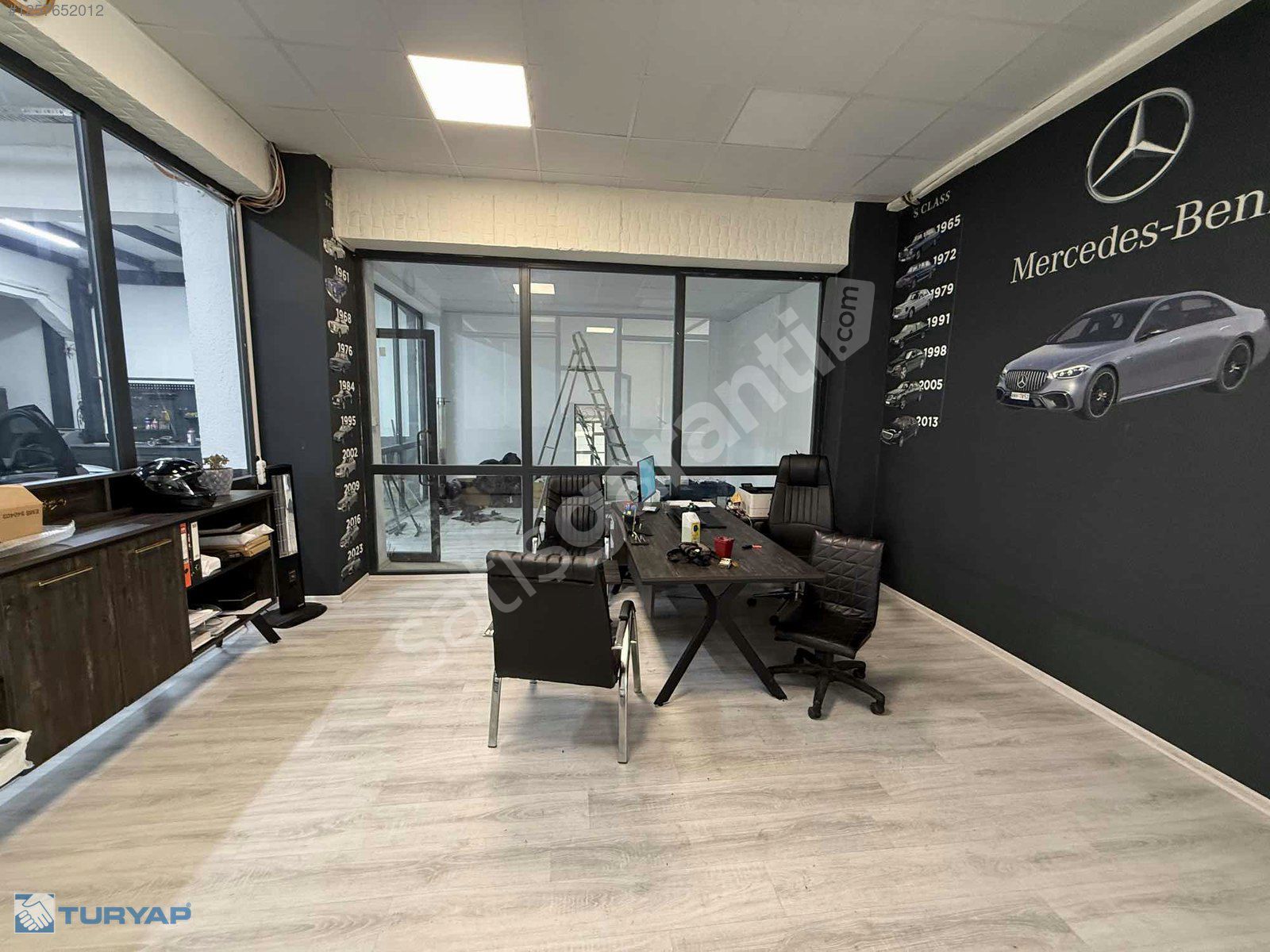 Devren kiralık Mercedes-Benz servisi