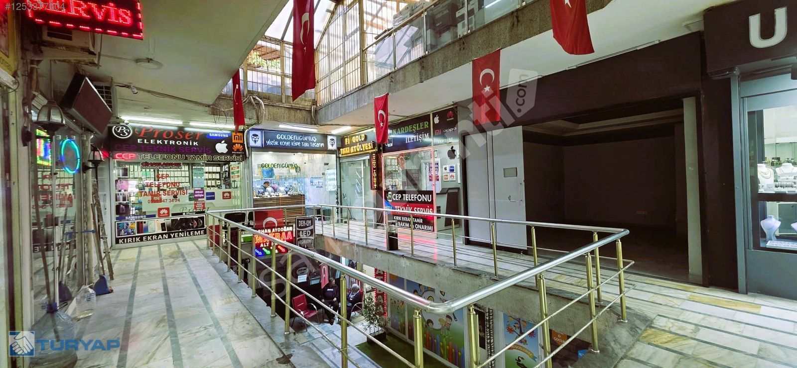 GAZİOSMANPAŞA CUMHURİYET MEYDANI PASAJ İÇİNDE KİRALIK DÜKKAN