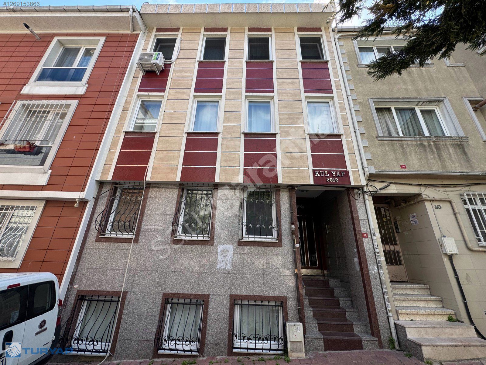 CERRAHPAŞA TIP FAKÜLTESİ YANI GENÇ BİNA GENİŞ YÜKSEK GİRİŞ DAİRE