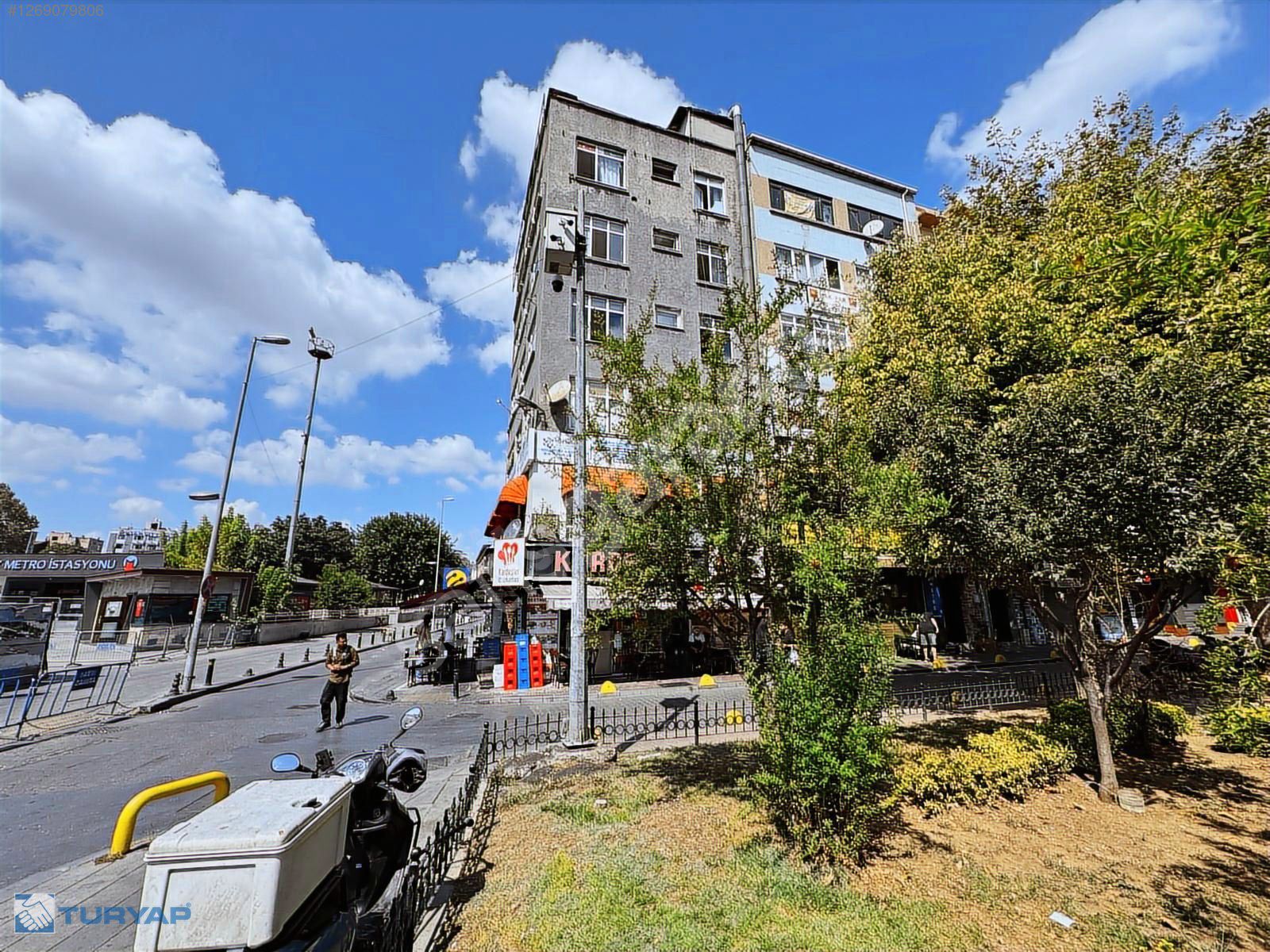 TURYAP' TAN AKSARAY MEYDANINDA 2+1+HOL KİRALIK DAİRE