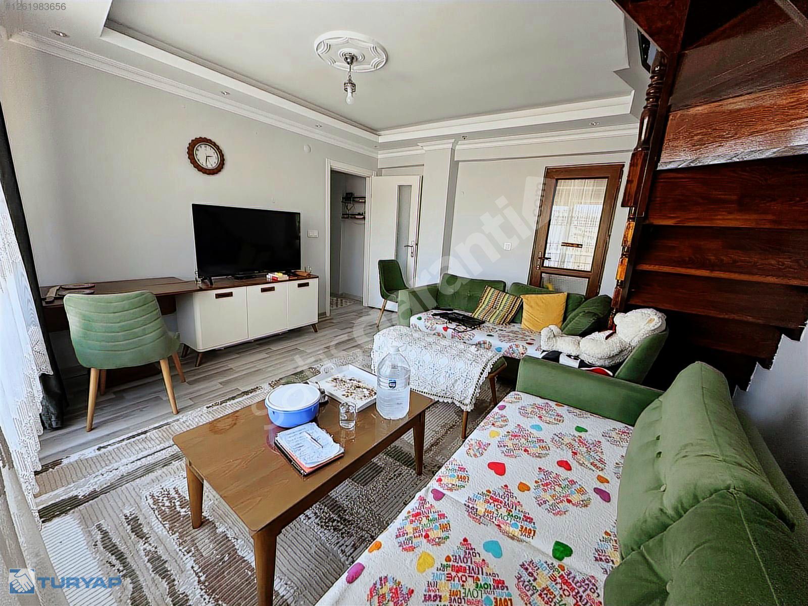 Komple Ful Eşyalı KİRALIK 4+1 150 m2 Dubleks Daire