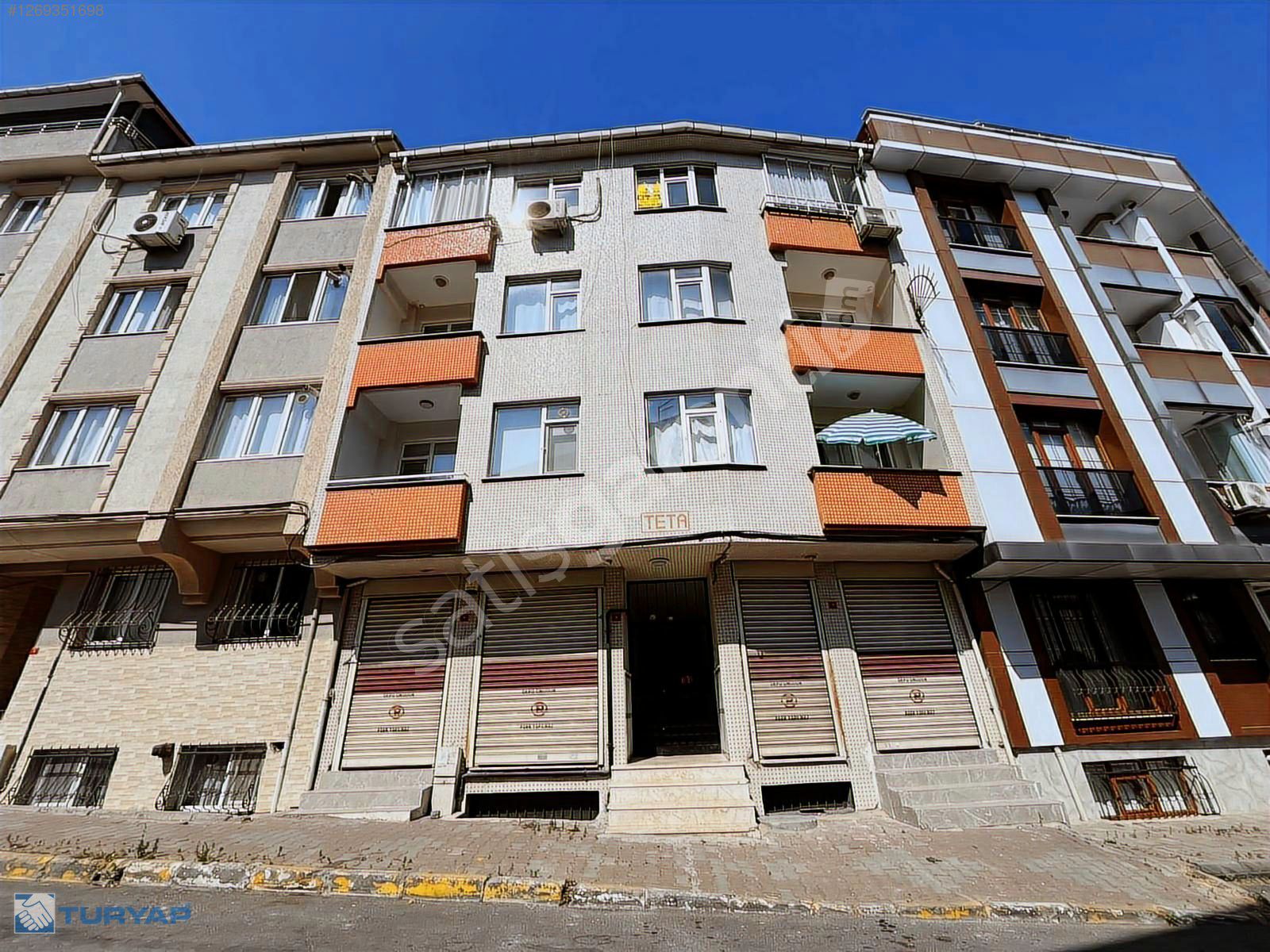TURYAP ALPHA'DAN AYTEN SOKAKTA KİRALIK 2+1 DAİRE