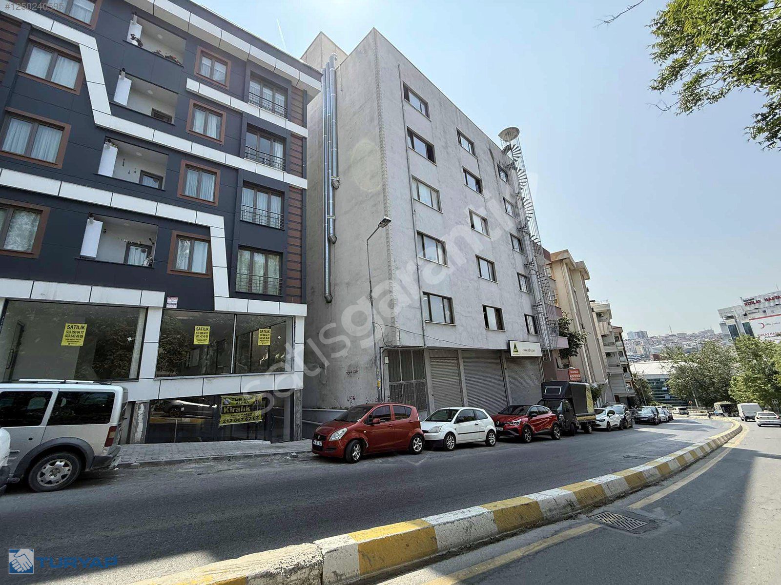Kiralık 200m2 kemerburgaz caddesi üzeri dükkan&mağaza