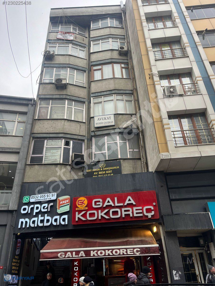 ACİL KUPON GAZİOSMANPAŞA PASAJ İÇİNDE SATILIK OFİS 22 m²