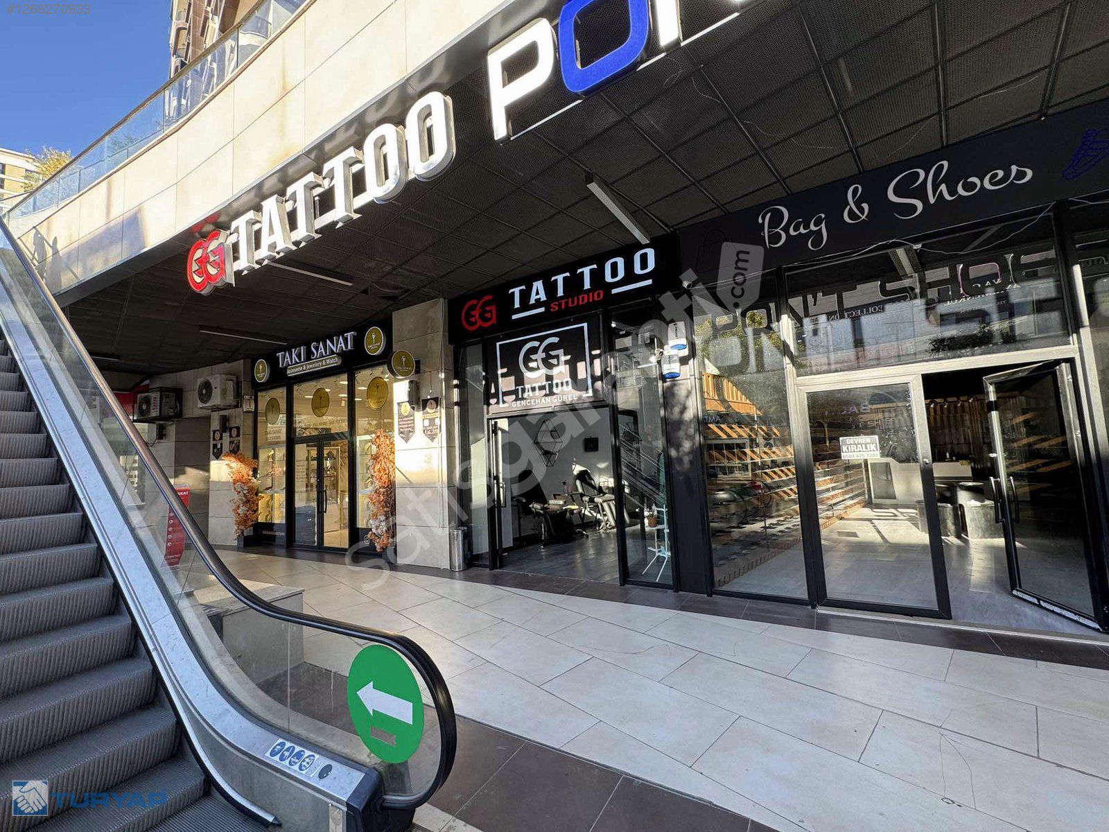 LUXERA AVM'DE SATILIK 85M2 DÜKKAN