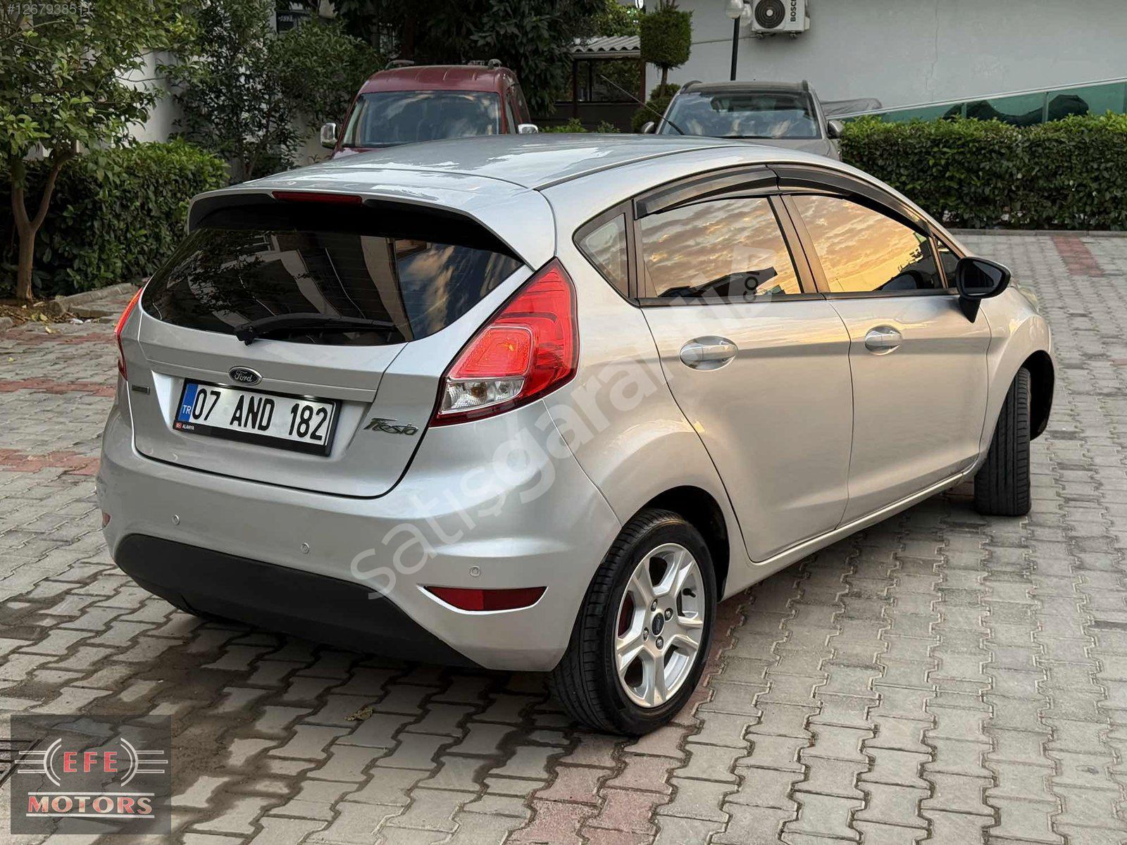2013 FORD FİESTA 1.5 TDCI Trend