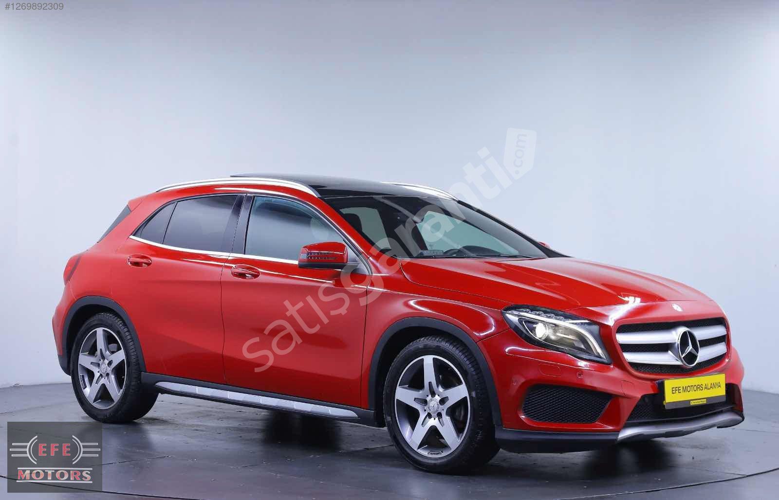 2015 MERCEDES GLA 200 AMG 7G-DCT CAM TAVAN