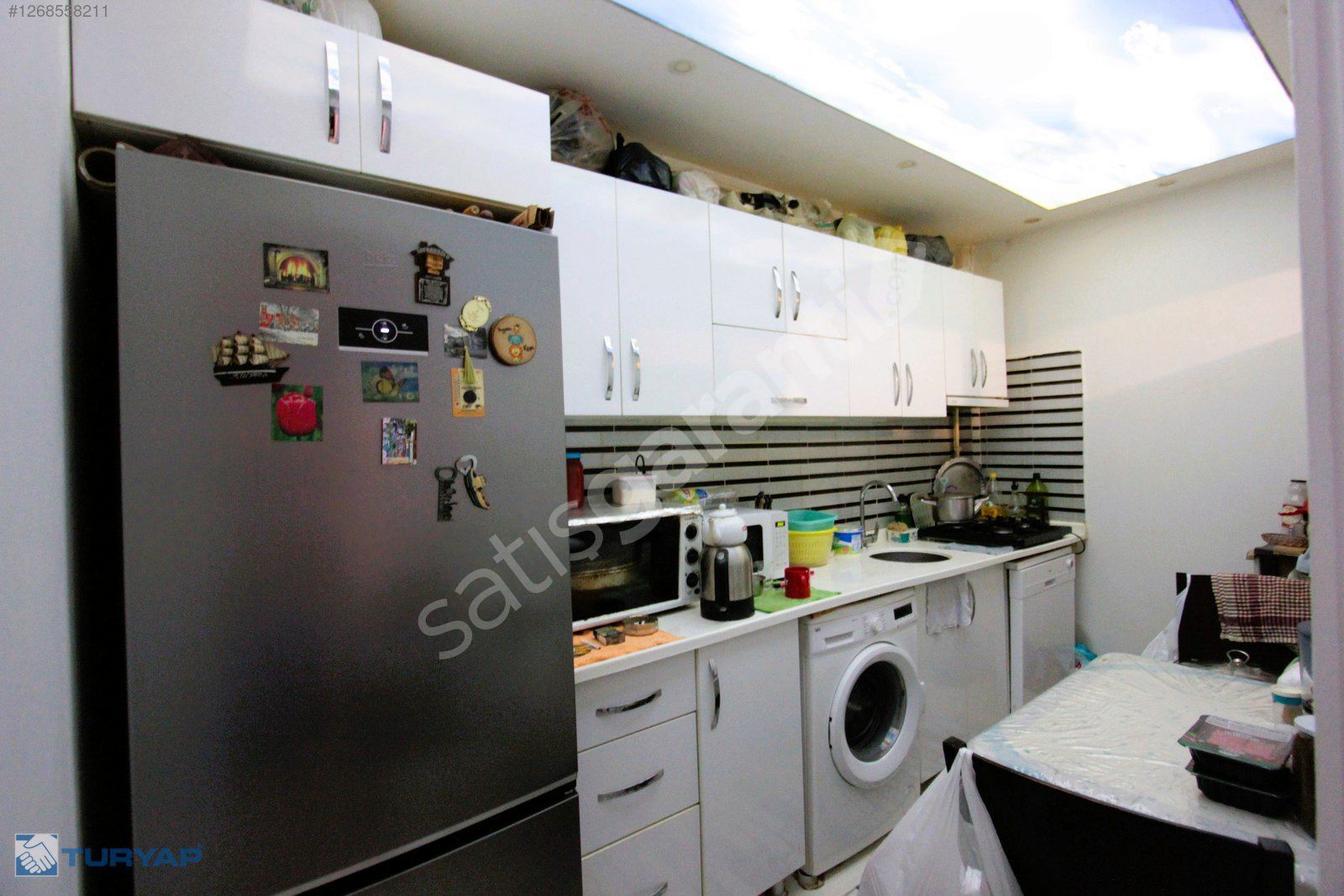 SATILIK RAMİ BOSNA CADDESİNDE ÖN CEPHE FERAH 2+1 DAİRE