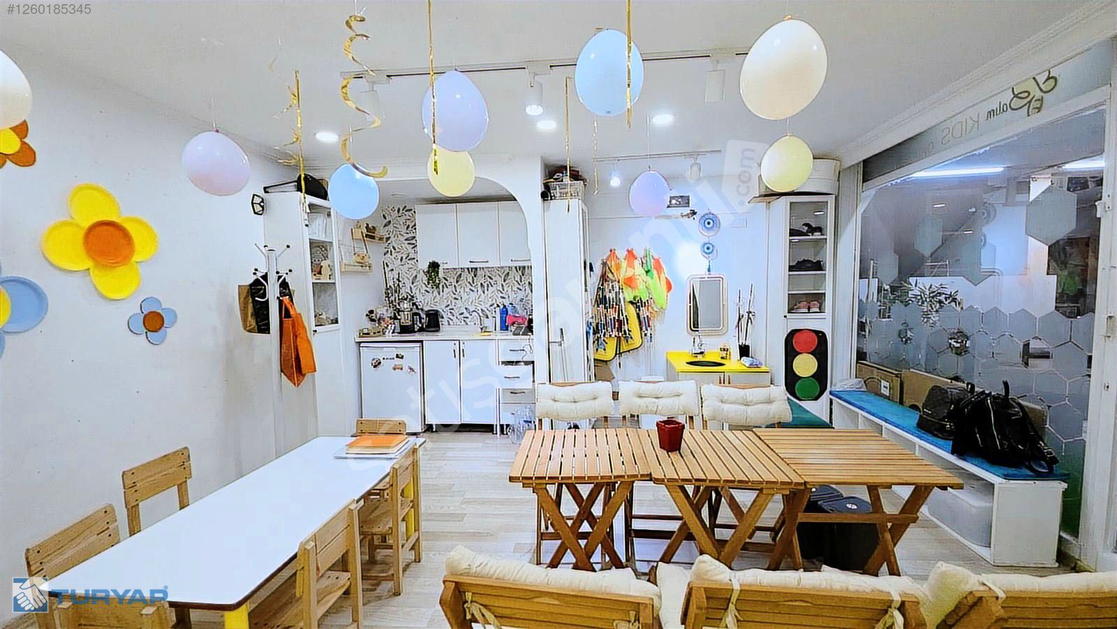 TURYAP ALPHA'DAN DEVREN ÇOCUK OYUN SALONU & ATÖLYESİ