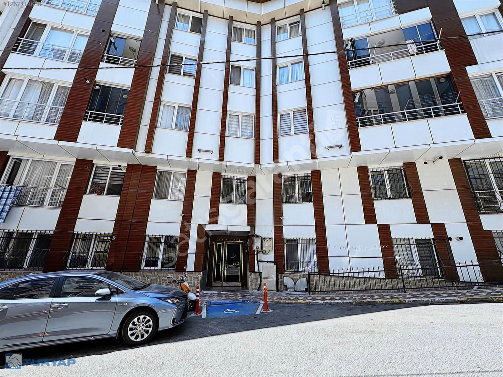 Gaziosmanpaşa Tuncer sokak'da 2+1 80 m2 Temiz Masrafsız Daire