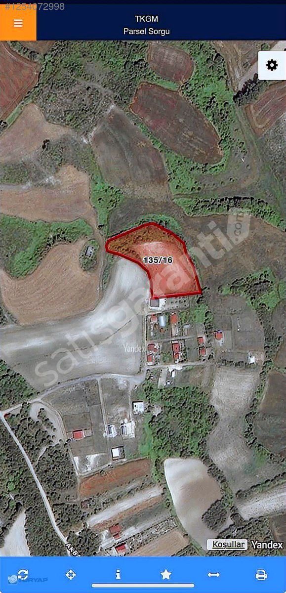 Acil Satılık tek tapu Dağyenice 5.757m2 Arsamız