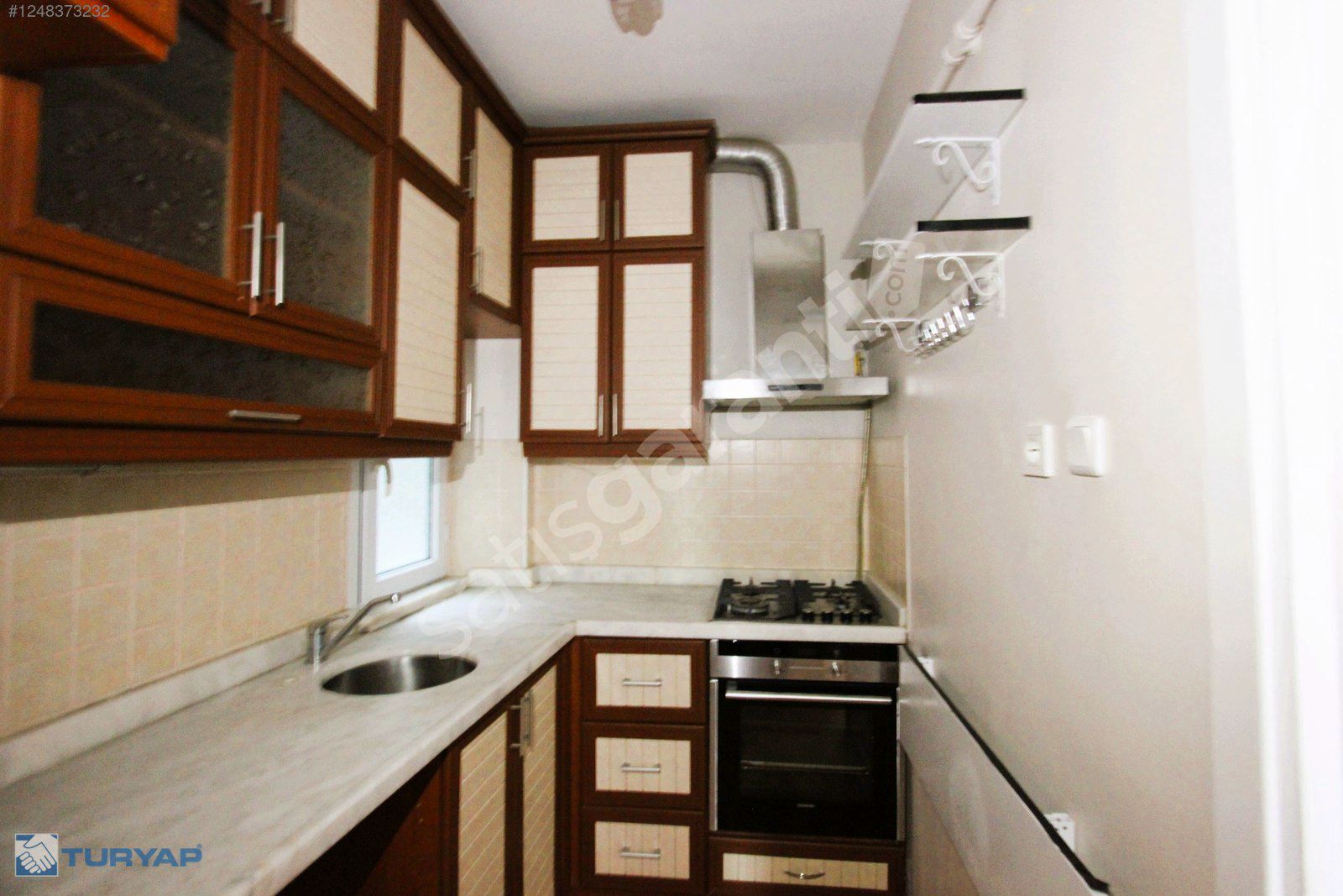 TURYAP ALPHA'DAN 2+1 SATILIK DAİRE