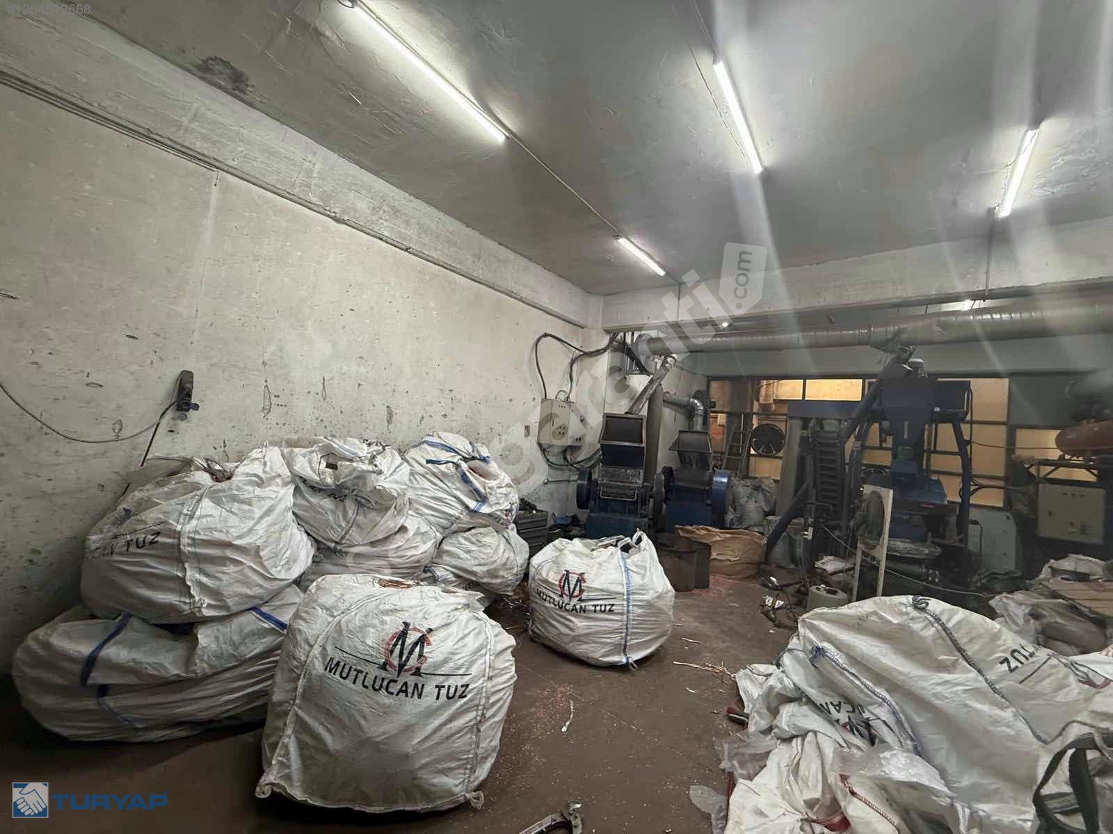 Baltaş kilimcide 75m2 satılık imalathane