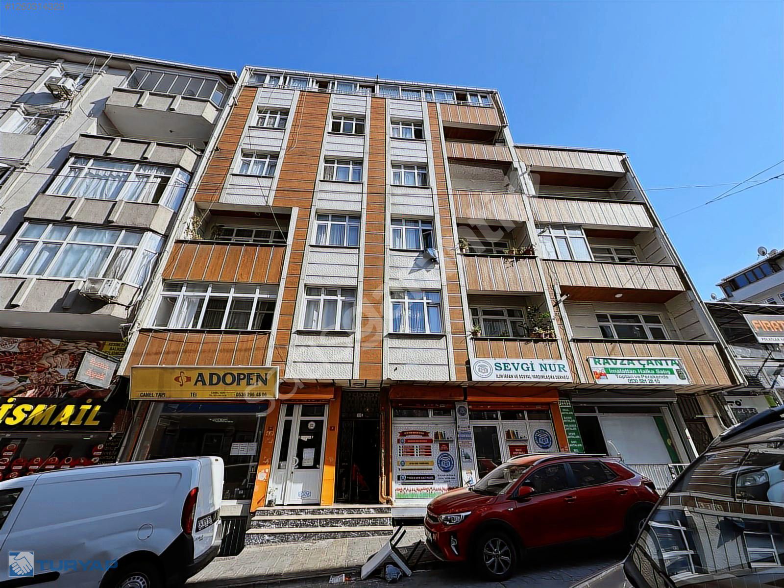 Esenler Davutpaşa'da 3+1 115m2 1.Kat Satılık Daire