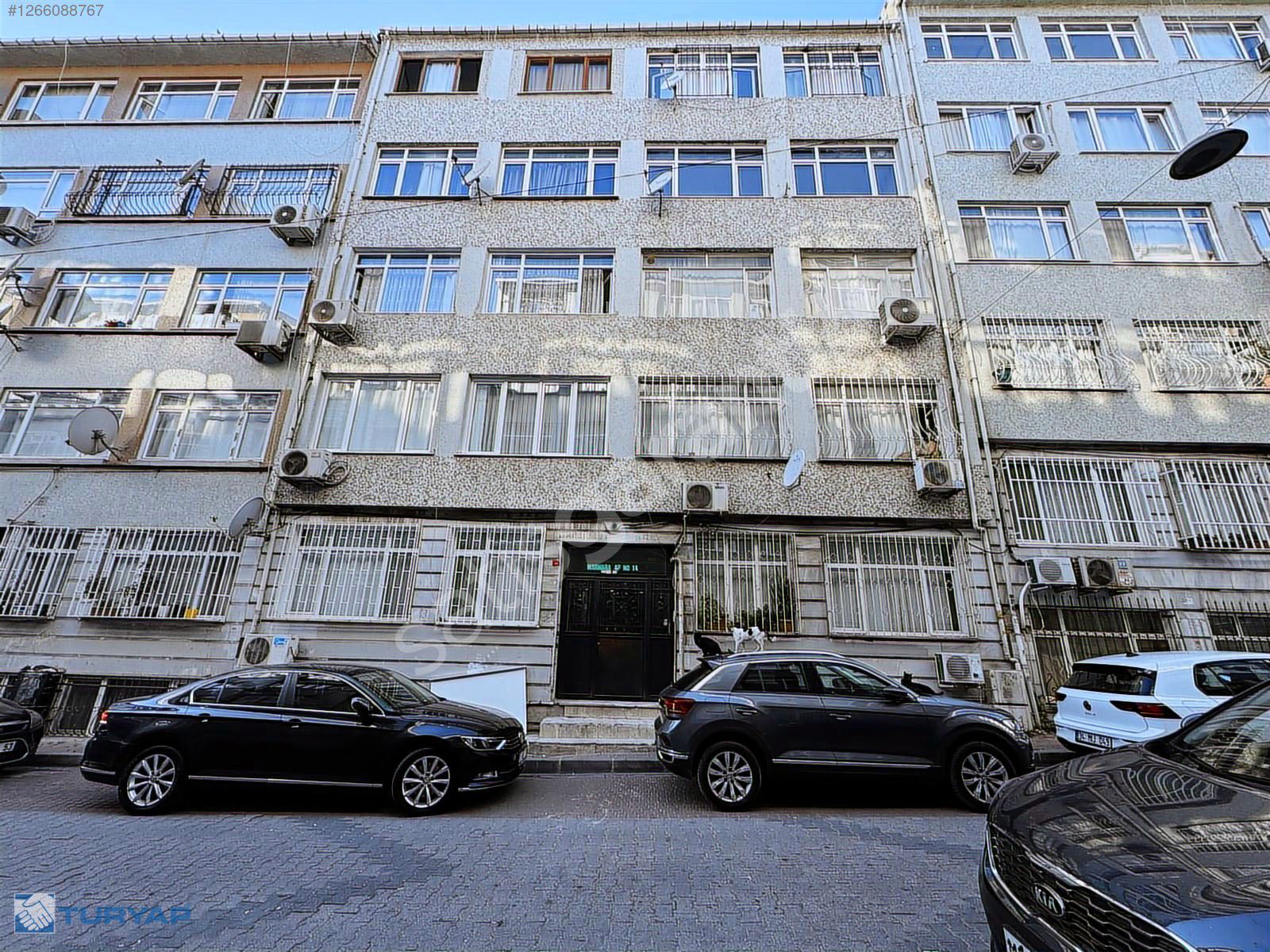 FATİH HISTORIA AVM ARKASINDA ARA KAT 3+1+HOL KİRALIK DAİRE
