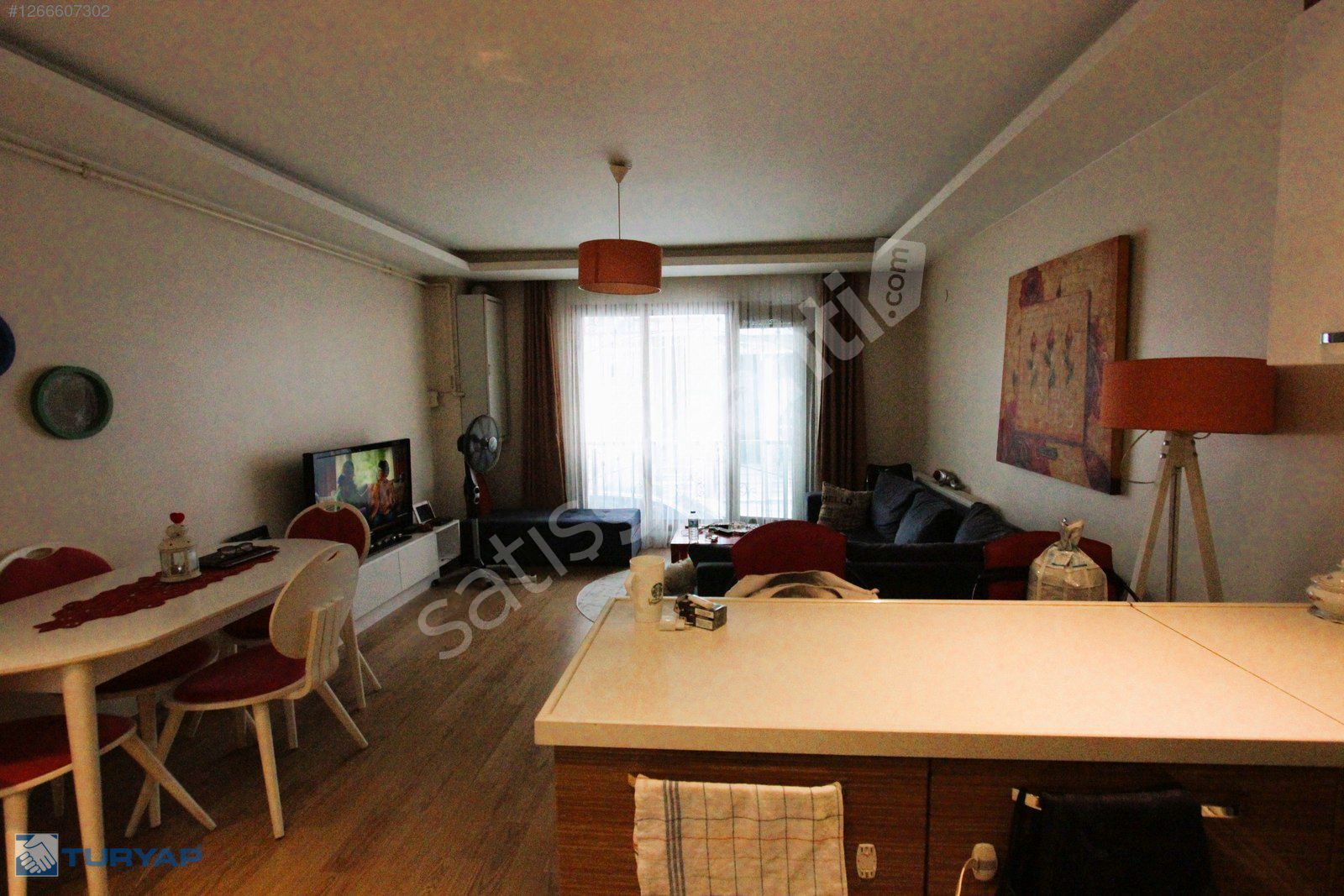 RAMİ CUMA MAH OTOPARKLI 2+1 SATILIK DAİRE