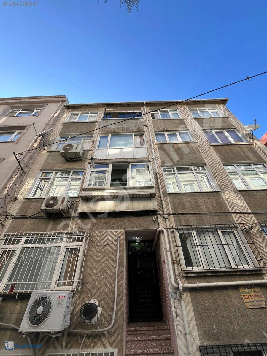 TURYAP ALPHA'DAN ORUÇ SOKAKTA SATILIK TADİLATLI 2+1 DAİRE