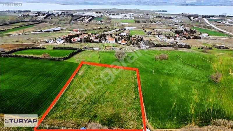 TEPEKENT TURYAP'TAN BÜYÜKÇEKMECE'DE GÖL MANZARALI 6.600m2 ARSA