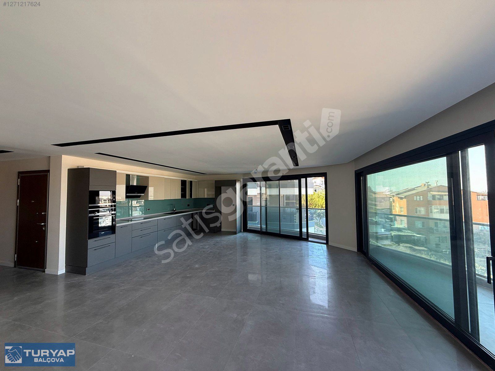 NARLIDERE ILICADA DENİZ MANZARALI 3+1 LÜX DAİRE