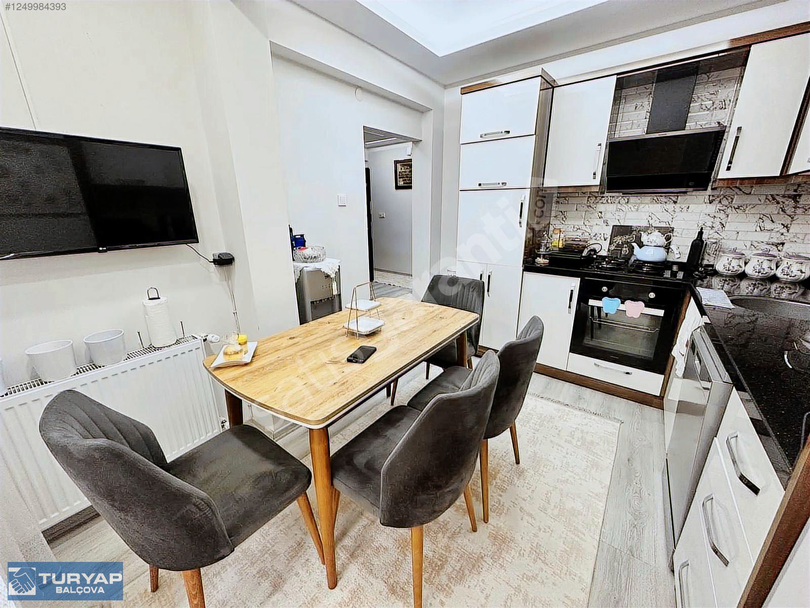 Fevzi Çakmakta Yenilenmiş, Yüksek Giriş Satılık 2+1 Daire