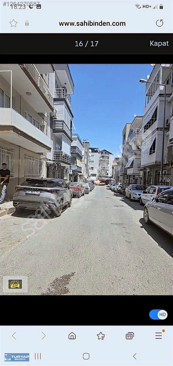 BALÇOVA ATA CADDESİ BİR ARKA SOKAĞINDA TADİLATLI KİRALIK DÜKKAN