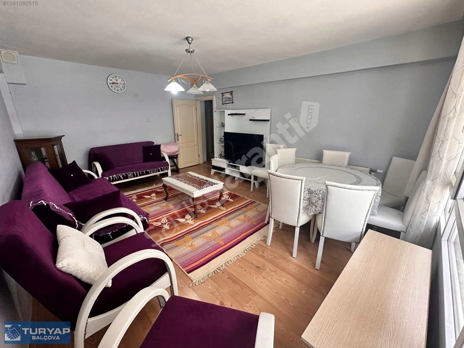 İlke Tıp Yakını 3+1 Eşyalı Kiralık Daire