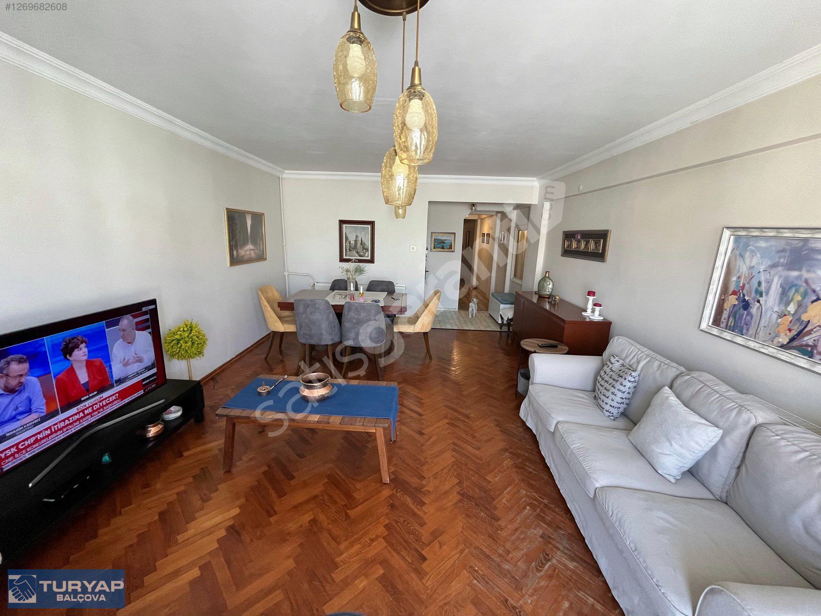 GÖZTEPE ANA CADDE ÜZERİ 3+1 GENİŞ , FERAH SATILIK DAİRE