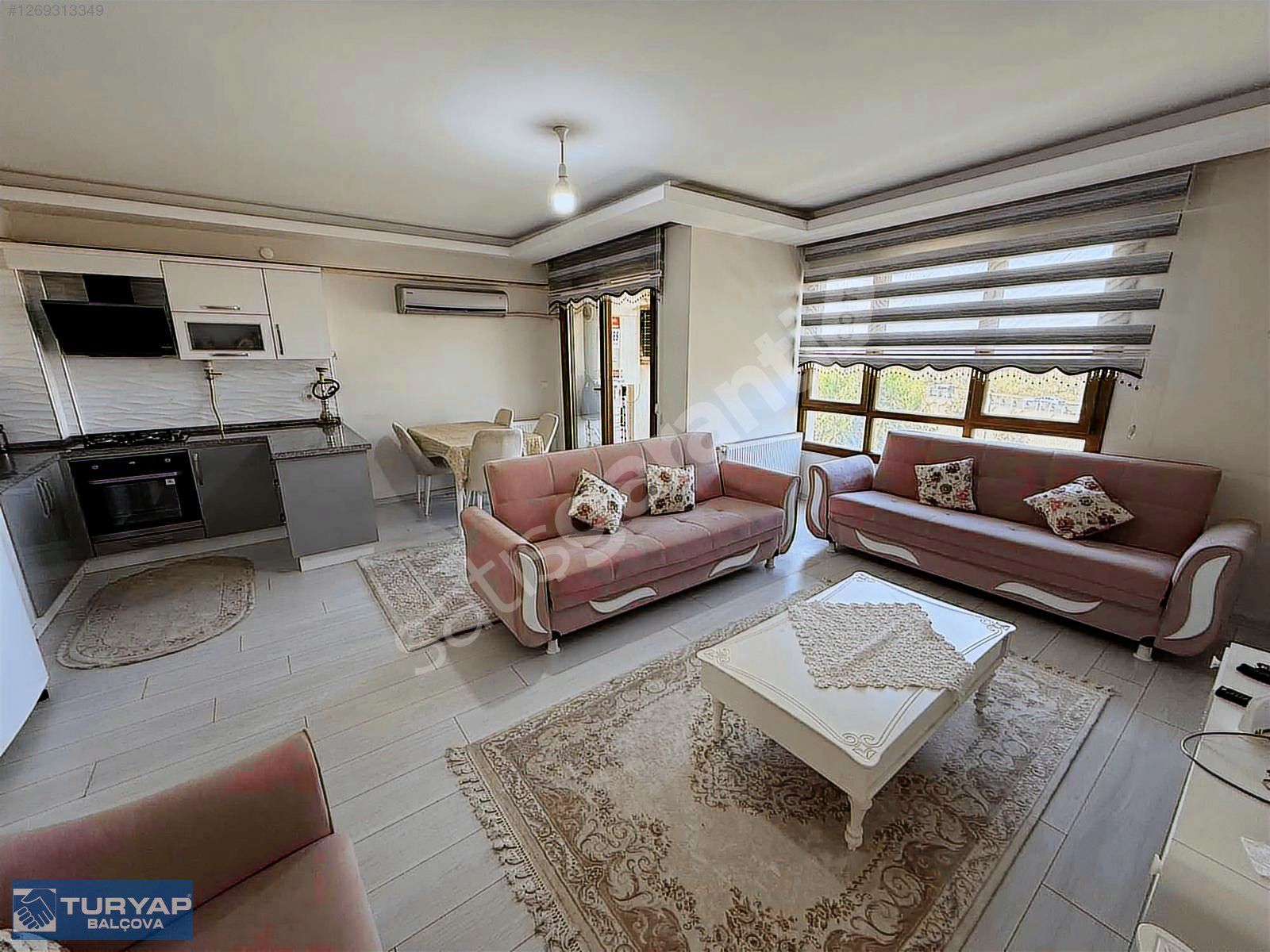 Agora Karşısı Deniz Manzaralı Geniş 2+1 Ara Kat YENİ Daire