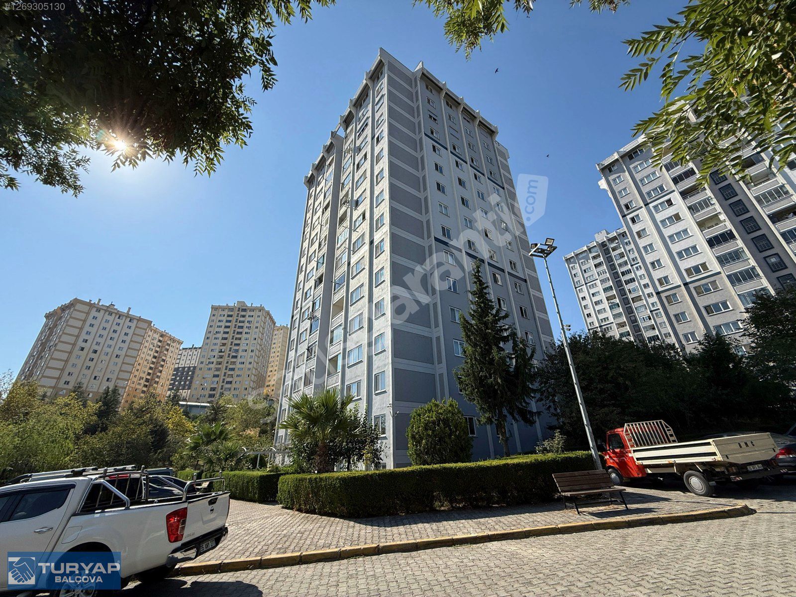 Doğakent Sitesi Pazar Yeri Karşısı İçi Bakımlı Arakat 3+1 Daire
