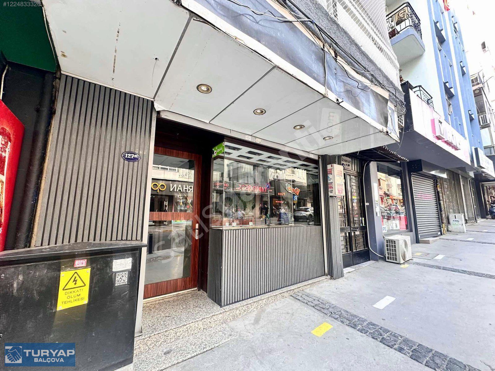 Ata Caddesi Üzeri Belediye Yakını Kiralık Dükkan