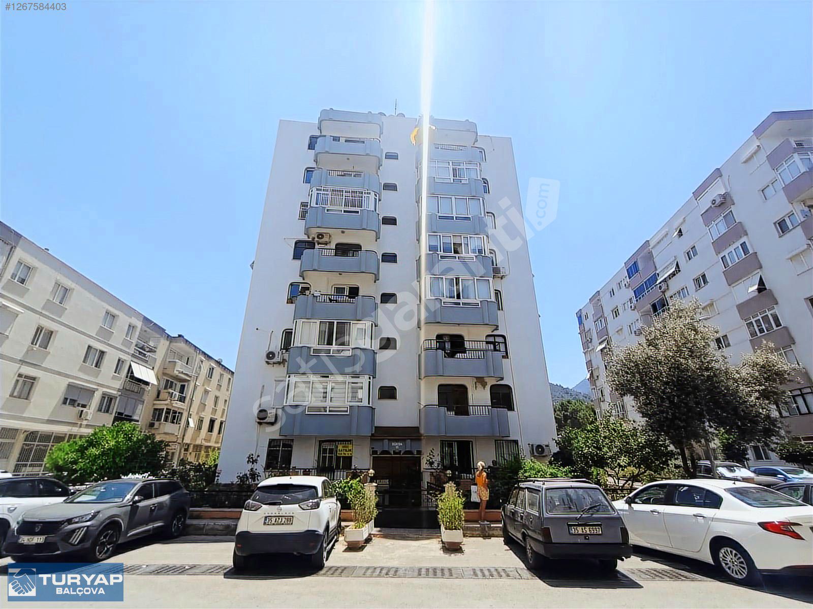 BALÇOVA KORUTÜRK MH.DE EŞSİZ DENİZ MANZARALI KİRALIK 3+1 DAİRE