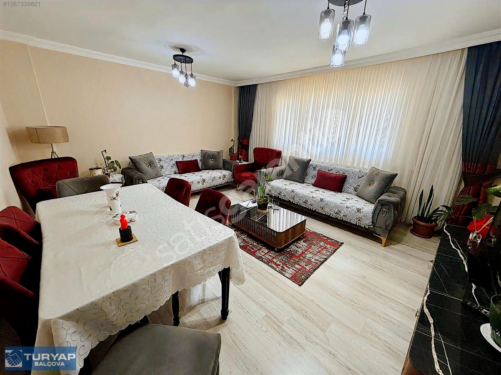 Önü Açık,Çift Cepheli ,3+1 Daire Karanlık Odasız ,Konforlu Yaşam