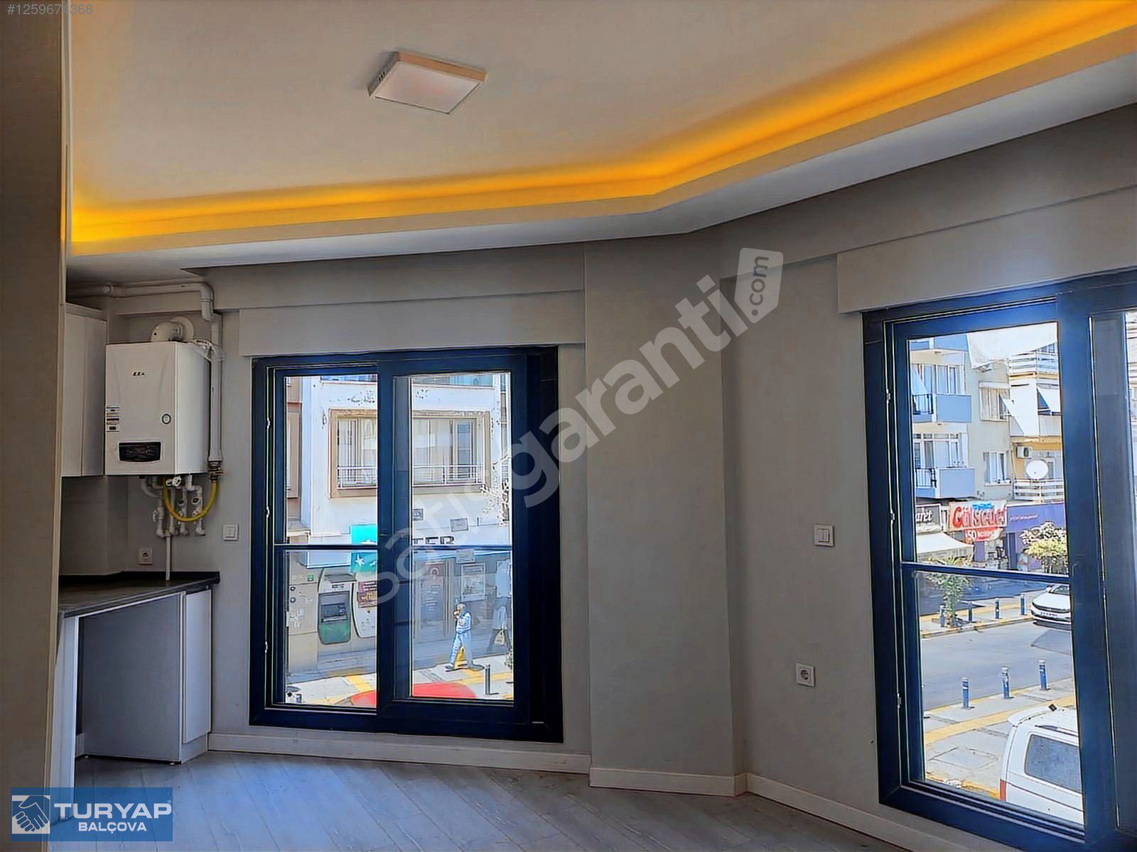SON DAİRE!!! BALÇOVA ATA CADDESİ ÜZERİ SIFIR,DOĞALGAZLI