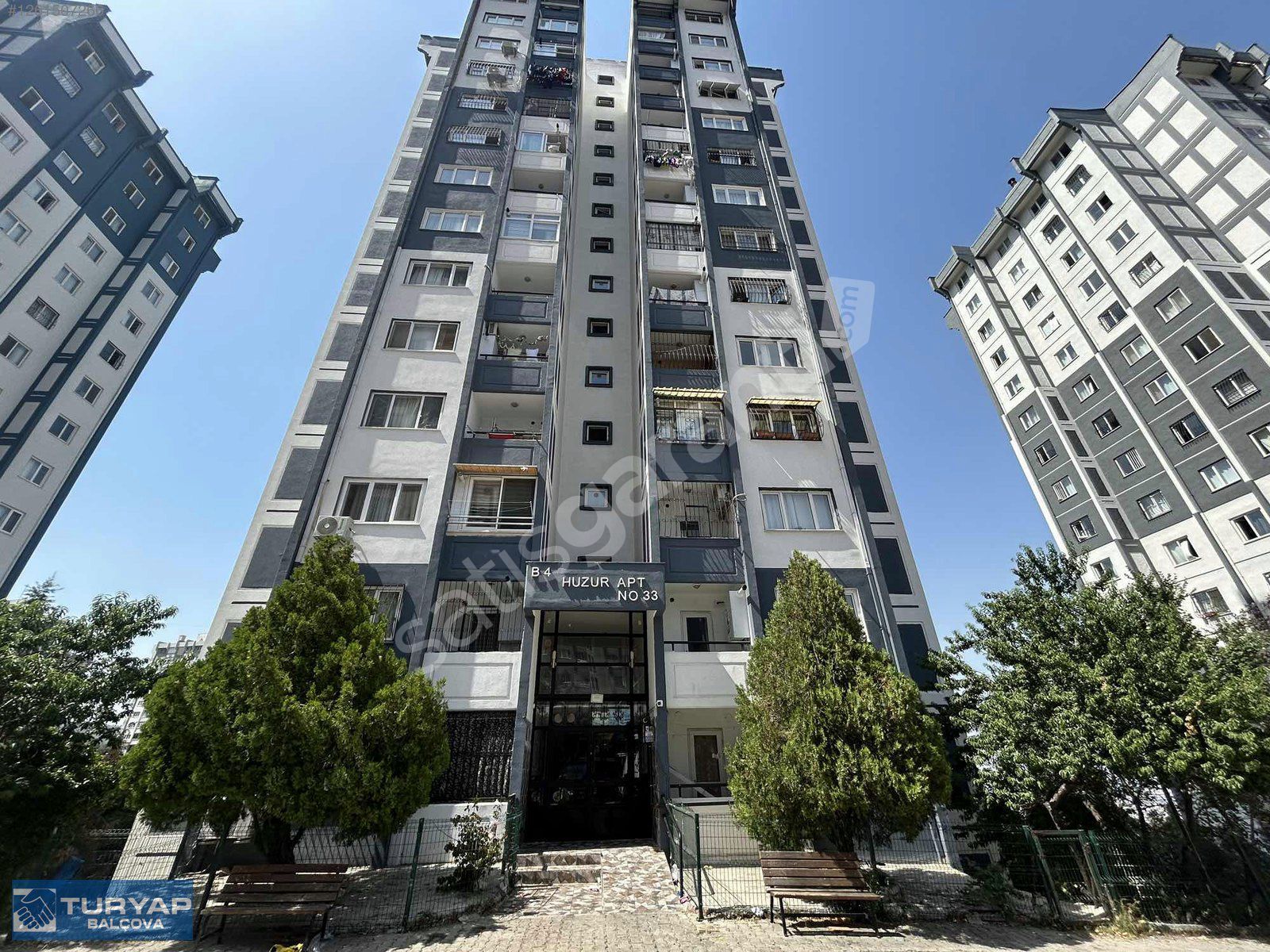 Uzundere TOKİ'de Bakımlı Arakat 2+1 Satılık Daire