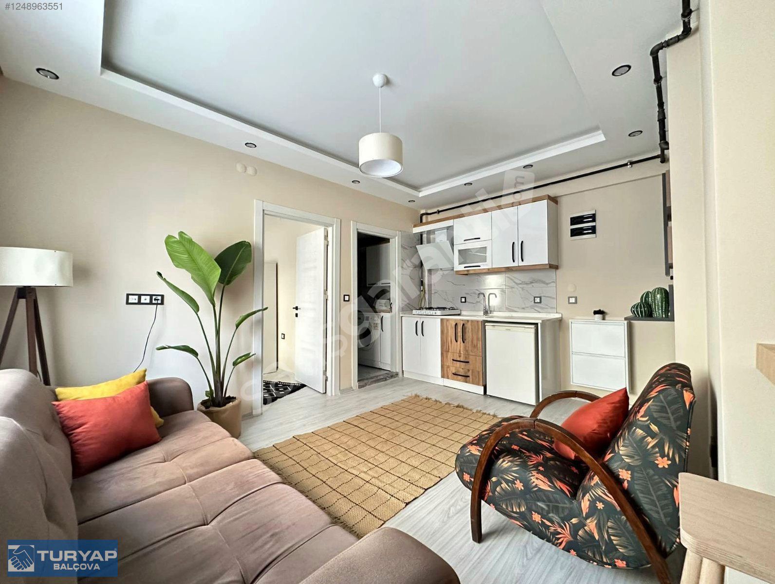 Fakülte Yakını Yeni Bina 1+1 Kiralık Daire